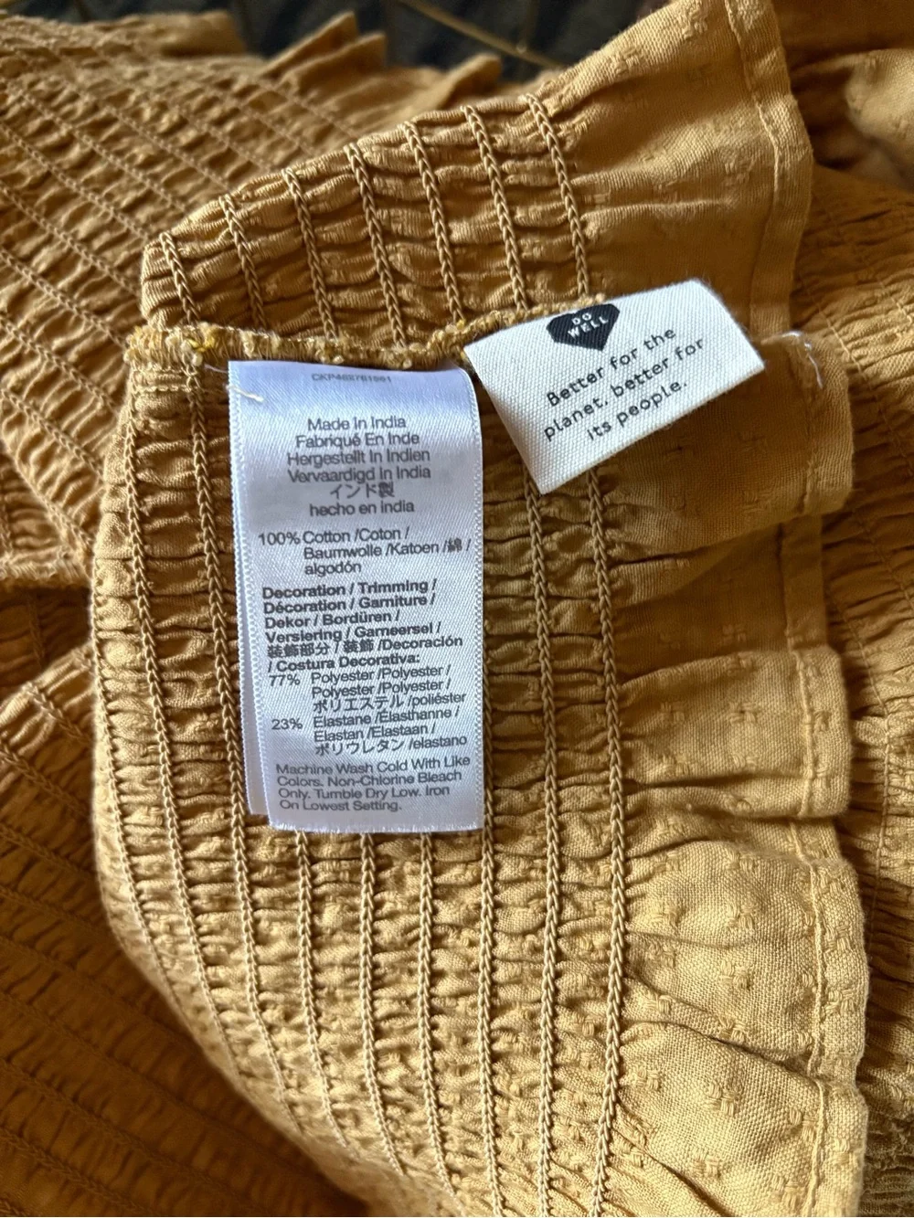 Madewell worn once
